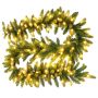 Konstgjord grangirland AMARILLO, grön, LED-lampor, 275cm, Ø30cm