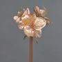 Sammet Amaryllis konstblomma KIRSTY, rosé, 70cm, Ø13-15cm