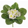 Konstgjord primula SUNDARA på stödpinne, vit, 20cm, Ø4cm