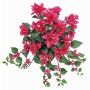 Konstgjord hängande bougainvillea JAMILAH på stödpinne, crossdoor, cerise, 50cm