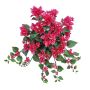 Konstgjord hängande bougainvillea JAMILAH på stödpinne, crossdoor, cerise, 50cm
