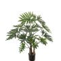 Konstväxt Philodendron Selloum DONIS, konststammar, 120cm
