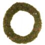 Naturlig mosskrans DIOTIMA, grön, Ø38cm