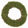 Naturlig mosskrans DIOTIMA, grön, Ø30cm