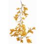 Konstgjord ekgirland ERASMIA, gul-orange, 180cm