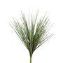 Konstgräs-säv FINJAS på stickpinne, svårantändligt, grönt, 25cm