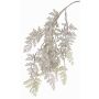 Konstgjord artemisia-gren EUDOKIA, vitgrön, 100cm