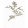 Konstgjord Artemisia-gren EUFEMIA, vitgrön, 100cm