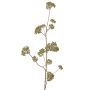 Konstgjord snöboll GALAXINA, grön, 120cm, Ø4-9cm