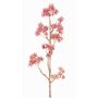 Konstgjord skönfruktgren FILOTAS med bär, rosa, 45cm