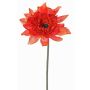 Konstgjord gerbera PAMILLA, orange, 65cm, Ø12cm