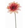 Konstgjord gerbera PAMILLA, laxros-rosa, 65cm, Ø12cm