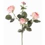 Konstgjord rosgren DIAMANTIS, rosa-krämfärgad, 70cm, Ø5-8cm