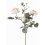 Konstgjord rosgren DIAMANTIS, blekrosa, 70cm, Ø5-8cm