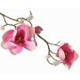 Textilmagnolia KOSTAS, rosa-cerise, 55cm, Ø6-8cm