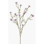Konstgjord blomstergren, kornblomma ZENOBIOS, blå-lila, 80cm, Ø3-4cm