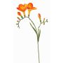 Konstgjord freesia MARUSHA, orange, 70cm, Ø6cm