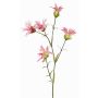 Konstgjord japansk nejlika KASTALIA, rosa, 65cm, Ø4-5cm