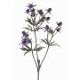Konstgjord blomkvist, ädelkard KALYPSO, mörkvioletta, 65cm, Ø3-4cm
