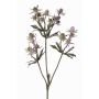 Konstgjord blomkvist av ädelkard KALYPSO, lila, 65cm, Ø3-4cm
