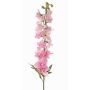 Konstgjord riddarsporre ANDRIANA, rosa, 90cm, Ø10cm