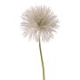 Konstgjord krysantemum NANDITA, vit, 60cm, Ø15cm