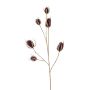 Konstgjord edeldistel OKKO, röd-guld, 75cm