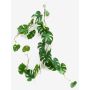 Konstgjord girland av Philodendron Monstera Deliciosa MATAS, 110m