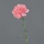 Konstgjord nejlika NIRUSHA, rosa, 65cm, Ø9cm