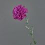Konstgjord nejlika NIRUSHA, violett, 65cm, Ø9cm