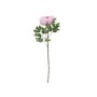 Textilblomma, pion DARISA, rosa, 80cm