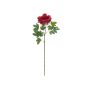 Textilblomma, pion DARISA, mörka cerise, 80cm