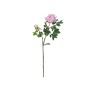 Textilblomma, pion DARISA, rosa, 100cm