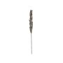 Sisal-agaveblomma LABIRO av plastskum, crossdoor, brun-beige, 110cm