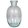 Blomvas LIRICA i glas, klar, 29,5cm, Ø18cm