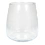 Glasvas HYDRI, klar, 17cm, Ø15cm