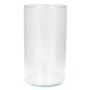 Cylindrisk blomvas SANNY i glas, klar, 29,5cm, Ø15,8cm