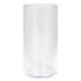 Glasvas, cylindrisk, SANYA OCEAN, klar, 20cm, Ø10,1cm