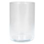 Cylindrisk glasvas SANYA OCEAN, klar, 15cm, Ø10,1cm