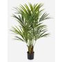 Konstgjord Kentia-palm OMAYRA, buskig, 140cm