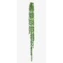 Dekorativ hängande Senecio ARNEB på stickpinne, grön, 90cm