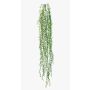 Dekorativ hängande senecio FANJA på stickpinne, grön, 85cm