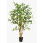 Dekorativ bambu HATYSA, naturstammar, 150cm