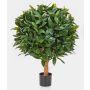 Konstgjord lagerbladskula LARAWAG, naturstam, crossdoor, 70cm