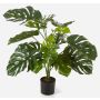 Konstgjord Philodendron Monstera Deliciosa LESATH, 85cm