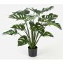 Konstgjord Philodendron Monstera Deliciosa MEISSA, 80cm