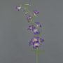 Konstblomma Delphinium NARUMI, lila, 85cm, Ø10cm