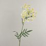 Konstgjord dillblomma AMLA, krämgul, 75cm, Ø15cm