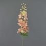 Konstblomma riddarsporre SETSUKO, rosa-persik, 95cm, Ø14cm