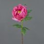 Konstgjord pion BARBRO, cerise, 65cm, Ø11cm